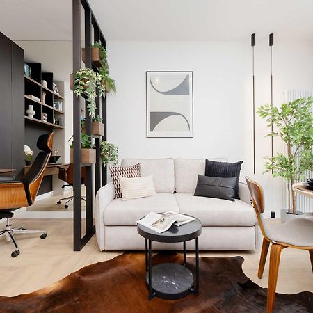 Apartment Sarmacka Wilanow With Parking, Sauna & Gym By Noclegi Renters Warsaw Exterior photo