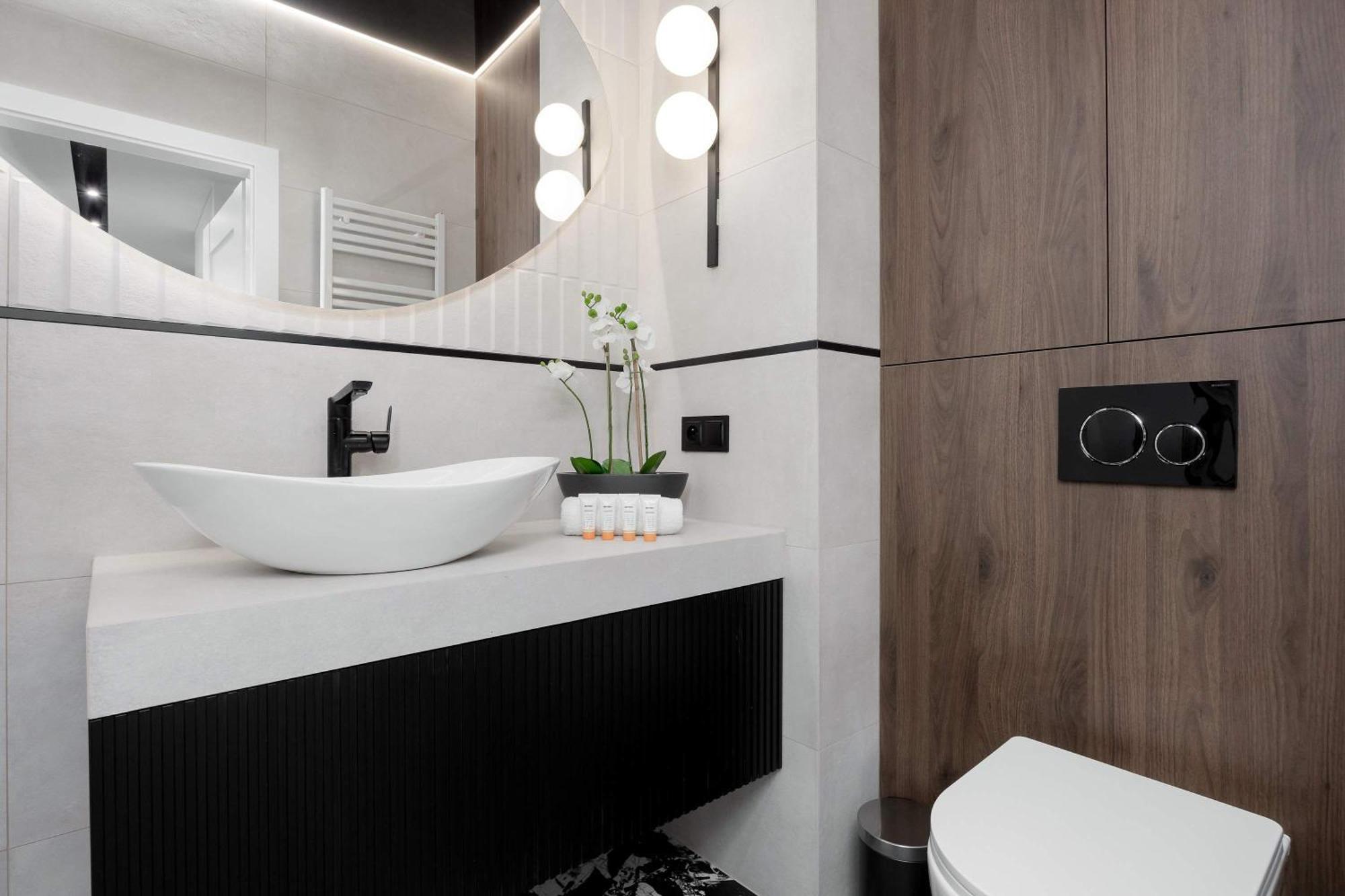 Apartment Sarmacka Wilanow With Parking, Sauna & Gym By Noclegi Renters Warsaw Exterior photo