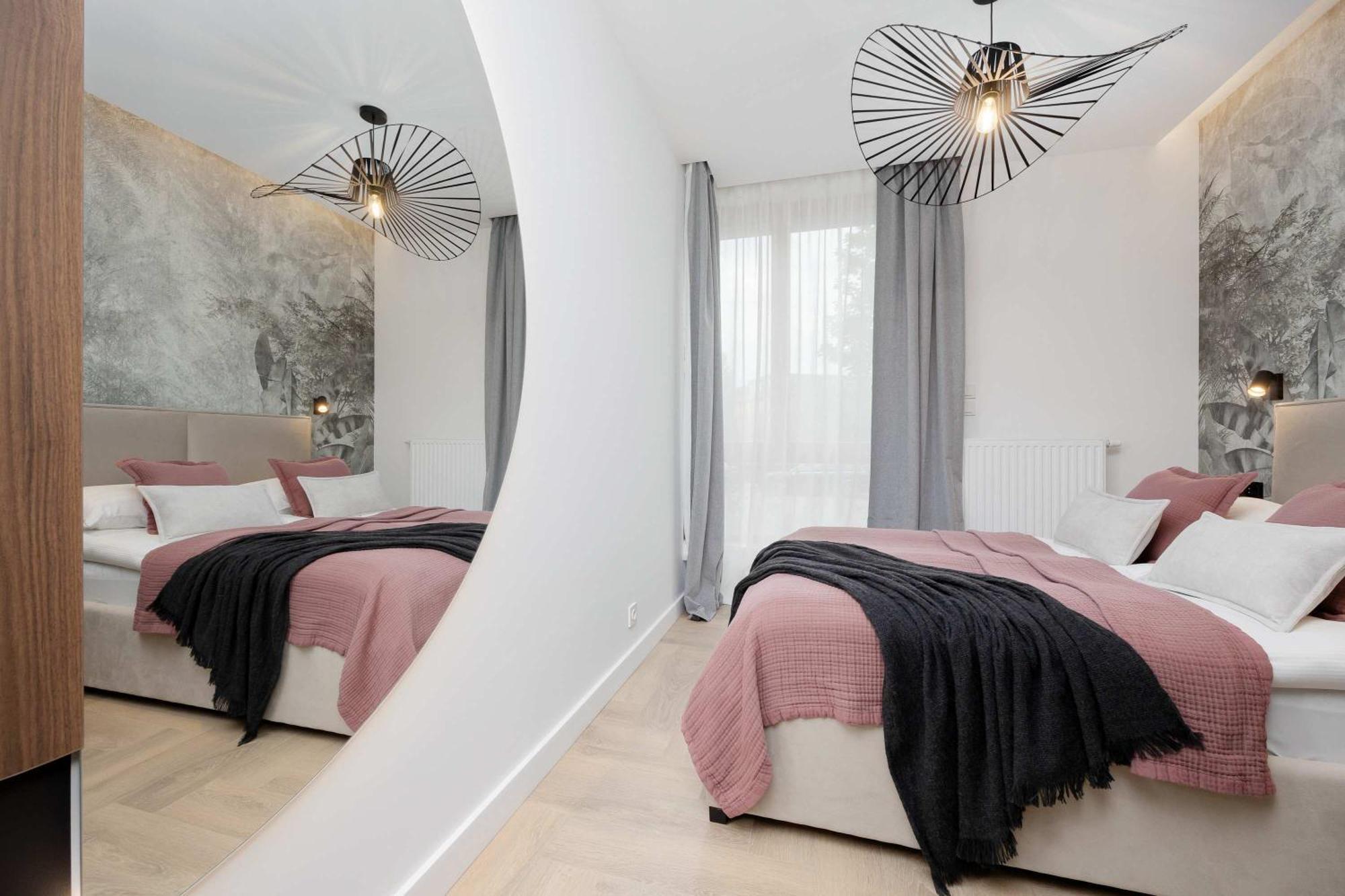 Apartment Sarmacka Wilanow With Parking, Sauna & Gym By Noclegi Renters Warsaw Exterior photo