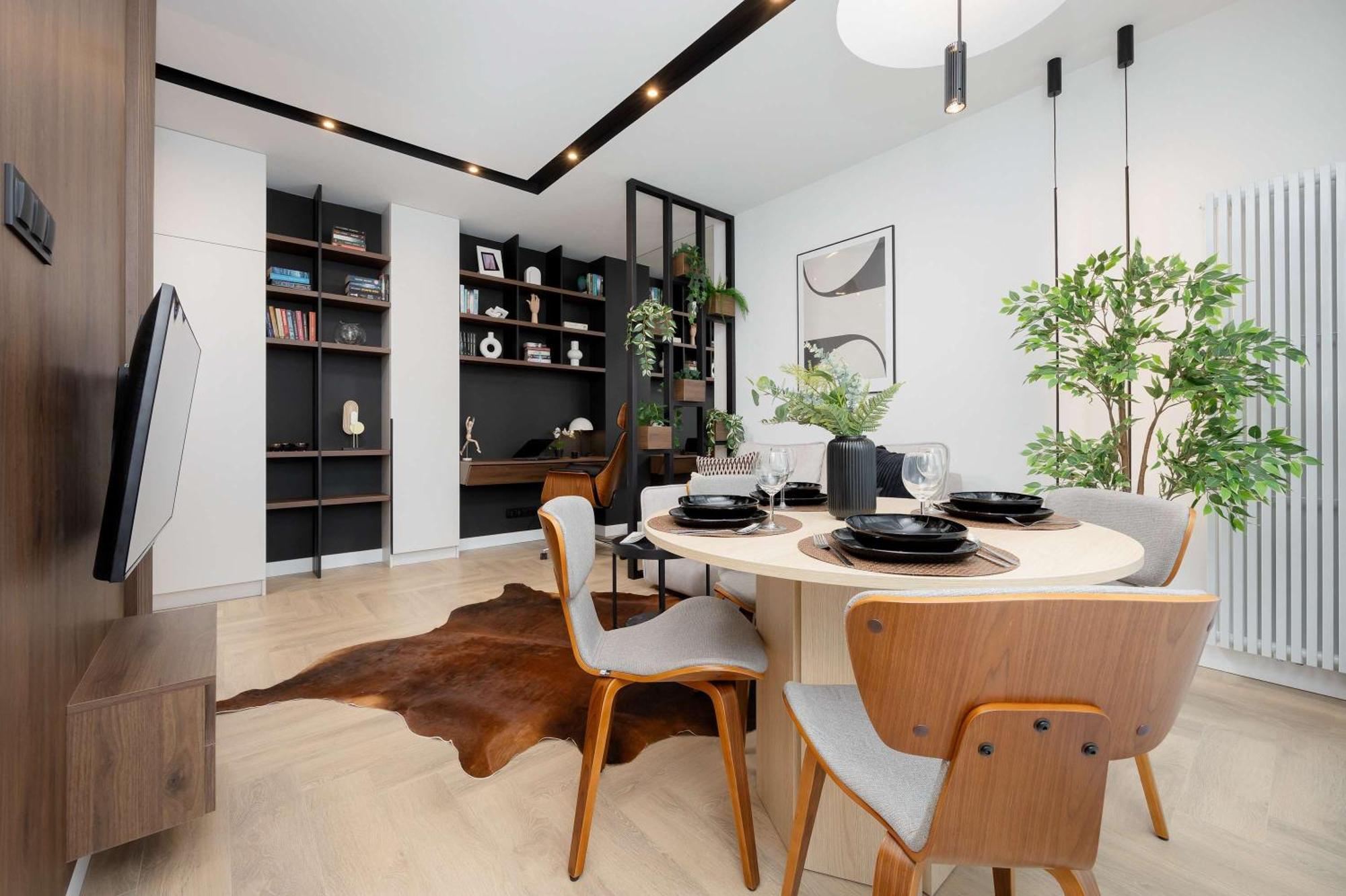 Apartment Sarmacka Wilanow With Parking, Sauna & Gym By Noclegi Renters Warsaw Exterior photo