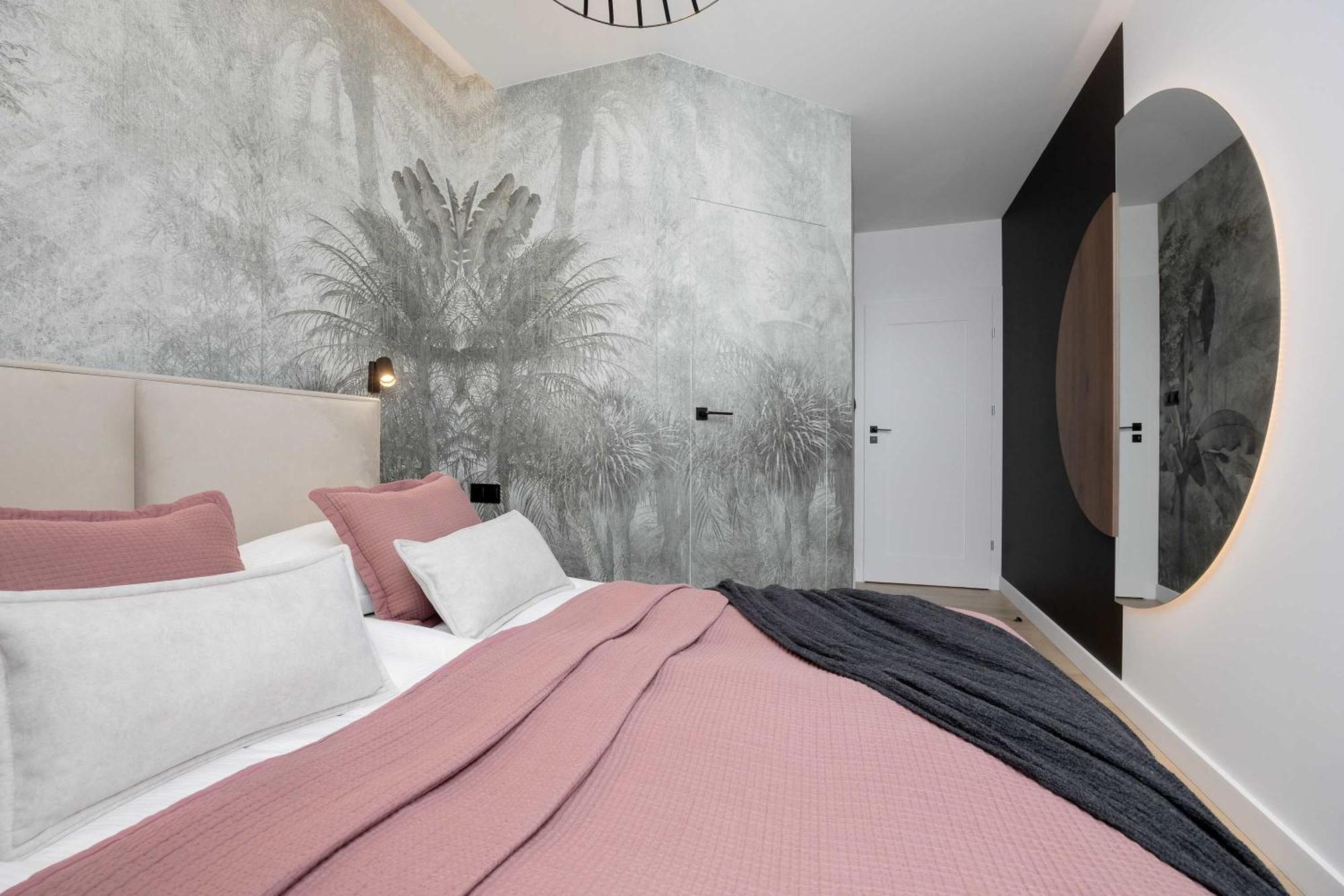 Apartment Sarmacka Wilanow With Parking, Sauna & Gym By Noclegi Renters Warsaw Exterior photo