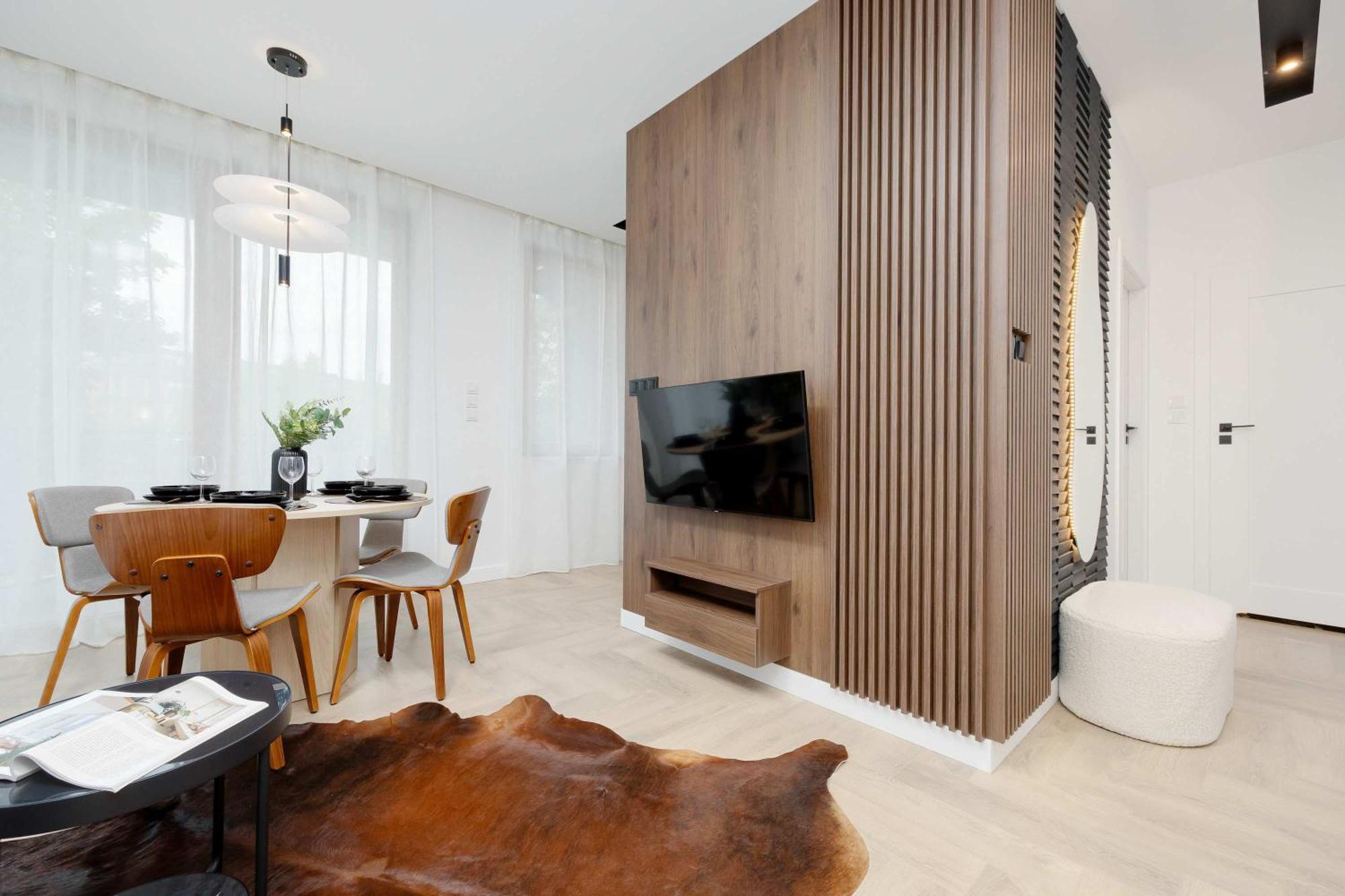 Apartment Sarmacka Wilanow With Parking, Sauna & Gym By Noclegi Renters Warsaw Exterior photo