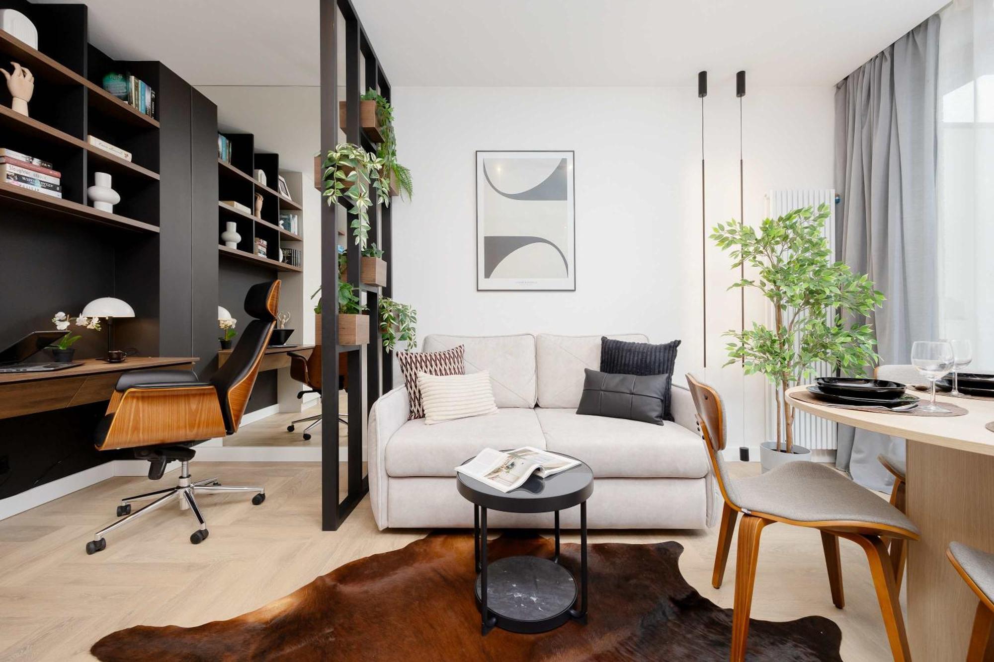 Apartment Sarmacka Wilanow With Parking, Sauna & Gym By Noclegi Renters Warsaw Exterior photo